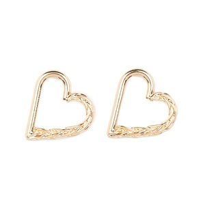 Paparazzi Cupid Who? Gold Heart post earrings
